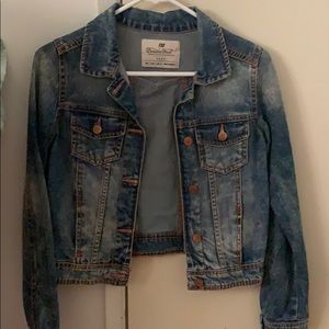Denim jacket by Zara